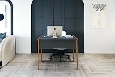 LAGOMOOD ZENİTH ÇALIŞMA MASASI, ANTRASİT, 90 CM