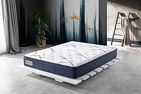 BEDP FULL SUPER YAYLI TEK KİŞİLİK YATAK, 120X200