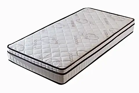 FULL ORTOPEDİK BAMBOO EKSTRA YAYLI YATAK 20CM, 90X190