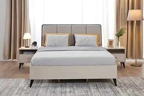 SOLİNA BAZASIZ KARYOLA, 160X200