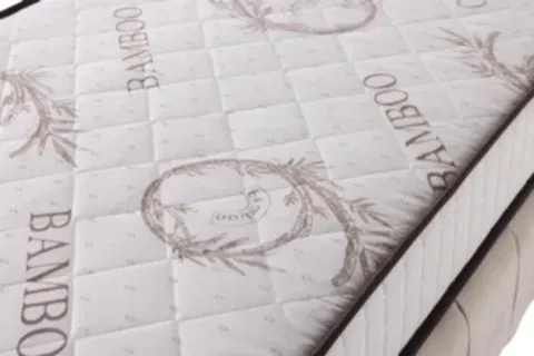 MUBAH EKSTRA BAMBOO YAYLI TEK KİŞİLİK YATAK, 90X190