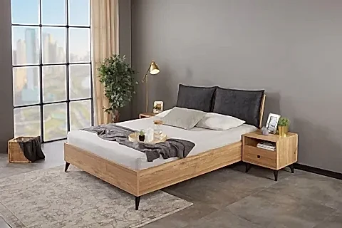 ETİ BAZASIZ KARYOLA, 160X200