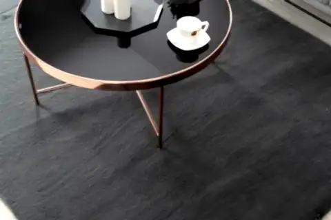 TAPPETO REX TAVŞANI DEKORATİF POST HALI, ANTRASİT, 80X150