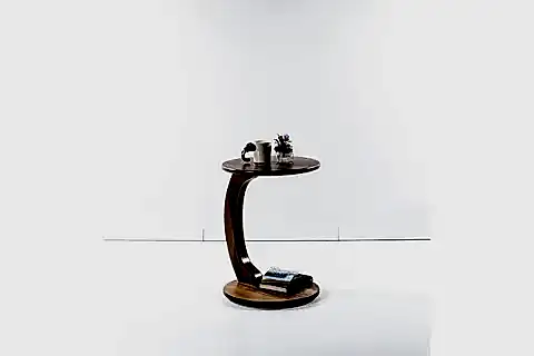 CİRCLES YAN SEHPA, CEVİZ