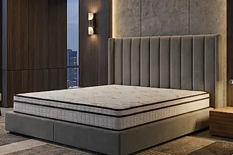 FULL ORTOPEDİK BAMBOO EKSTRA YAYLI YATAK 20CM, 140X190