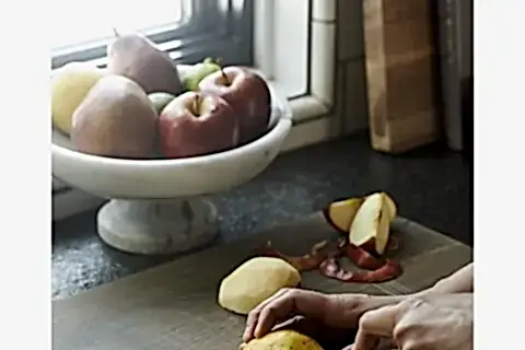 LORİE MEYVE TABAĞI, MERMER