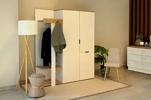 NOVA ASKILIK MODÜLLÜ GARDIROP, KARİNA SEDEF