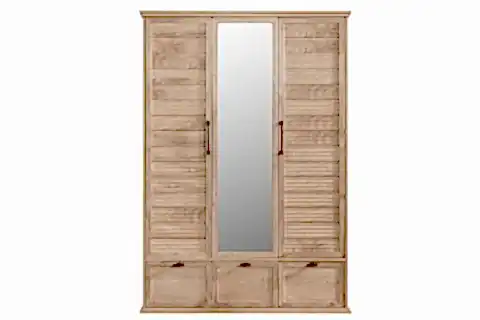 TOVA ÇEKMECELİ GARDIROP, 3 KAPAKLI