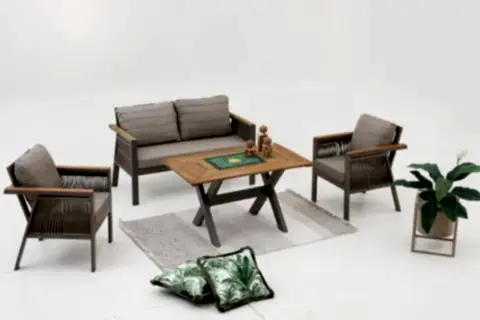 CAPELLA İKİLİ BAHÇE OTURMA GRUBU, CAPPUCCINO