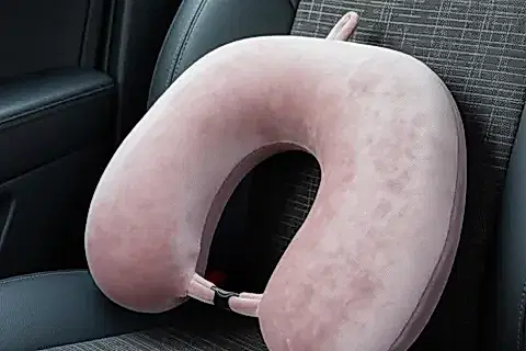 DORMEUR VİSCO SEYAHAT YASTIĞI, PEMBE
