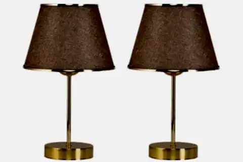 EVLİGHT MİRZA ABAJUR, GOLD KUMBEJİ, İKİLİ