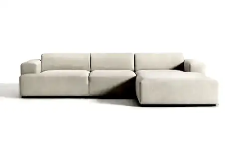 MOLLY KETEN KÖŞE KOLTUK, KIRIK BEYAZ, SAĞ KÖŞE