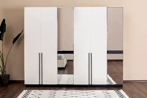 LİNE GARDIROP, 6 KAPAKLI