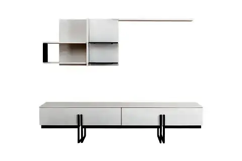 LİNE TV SEHPASI, SEDEF SİYAH