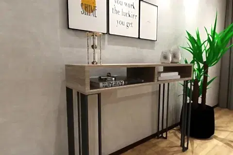 RÜYA BÖLMELİ METAL AYAKLI DRESUAR, CORDOBA