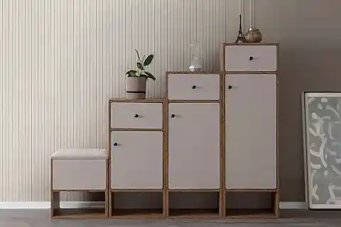 NOVELLA AYRILABİLİR AYAKKABILIK, 3 KAPAKLI
