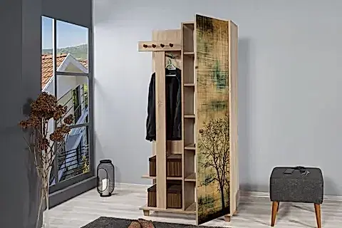 GARMANTO ART PORTMANTO, 90 CM