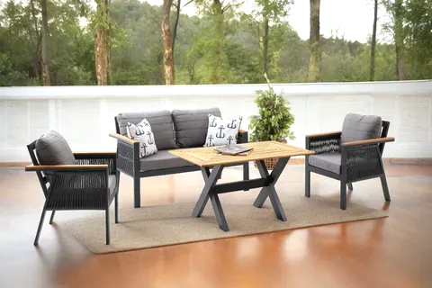 CAPELLA İKİLİ BAHÇE OTURMA GRUBU, ANTRASİT