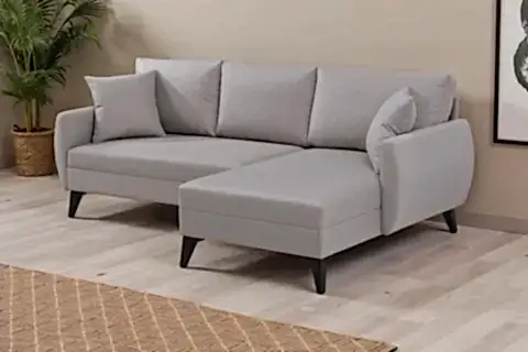 MELVA KÖŞE KOLTUK, TAŞ RENGİ