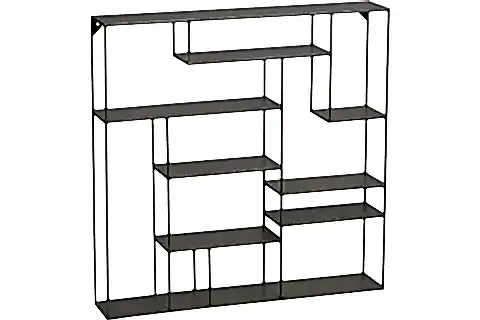 EPHESUS DUVAR RAFI, SİYAH