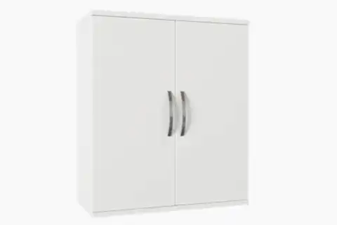 DORPEK RAVİ ÜST BANYO DOLABI, BEYAZ