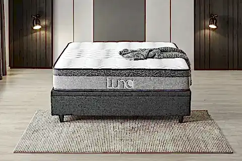 LUNA COOL ULTRA FULL ORTOPEDİK PAKET YAYLI YATAK, 140X190