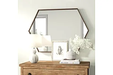 HEXAGON TASARIM AYNA