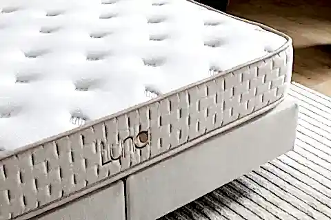 LUNA MILKY ÇİFT KİŞİLİK YATAK, 140X200