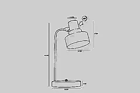 DANİEL MASA LAMBASI, ESKİTME