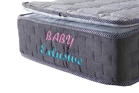 BEDCRAFT BABY GREY BEBEK YATAĞI, 60X120