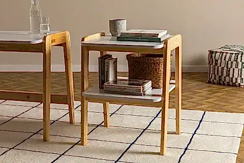 NOMA ÇALIŞMA MASASI RAF ÜNİTESİ, BEYAZ