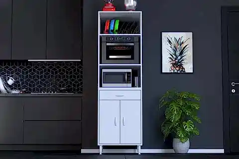 ENNET ÇOK AMAÇLI MUTFAK DOLABI, KAPAKSIZ, 48 CM