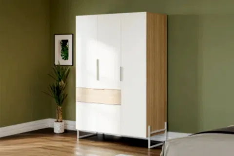 HEKLA GARDIROP, 5 KAPAKLI VE ÇEKMECELİ