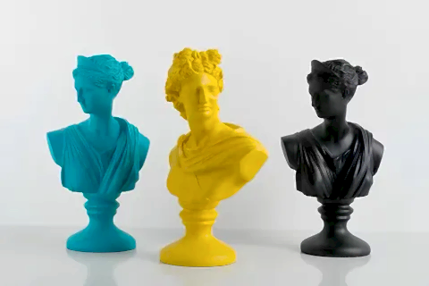 APOLLO & ARTEMİS BÜST ÜÇLÜ SET
