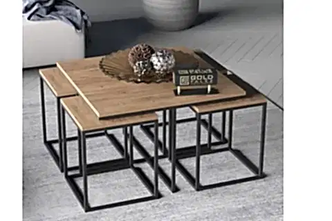 TUBİHOME ORTA SEHPA TAKIMI, MEŞE