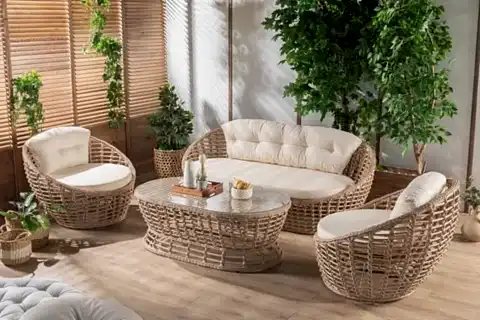 İSABEL RATTAN BAHÇE TAKIMI, CAPPUCCİNO