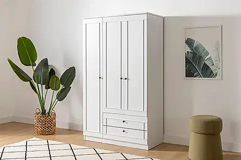 LİA GARDIROP, 3 KAPAK 2 ÇEKMECELİ