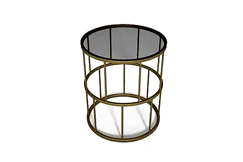 RAİSE YAN SEHPA, ESKİTME SARI