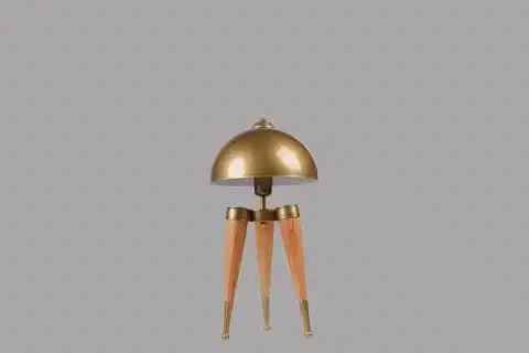 STİL MASA LAMBASI, NATUREL ESKİTME RETRO BAŞLIKLI