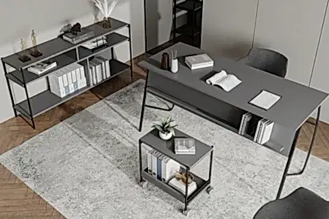 LAGOMOOD ELLA OFİS DOLABI, ANTRASİT