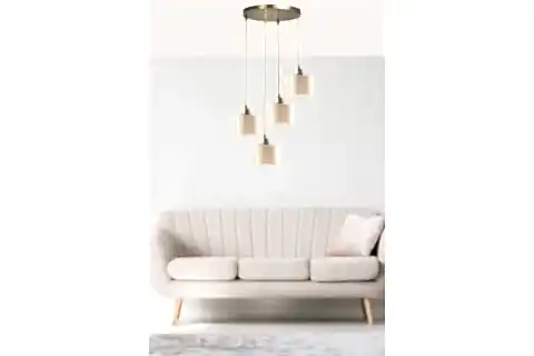 LUMEXX YENİ SAHRA DÖRTLÜ TEPSİLİ ESKİTME SARKIT