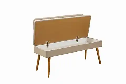 VİNA KUMAŞLI SANDIKLI BANK, ATLANTİK KREM, 1005