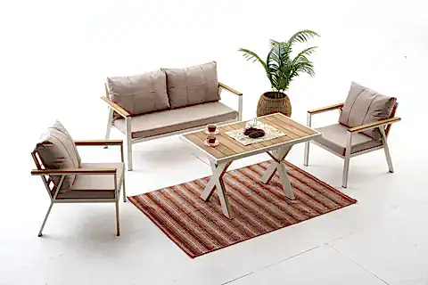 NEVA ALÜMİNYUM OTURMA GRUBU