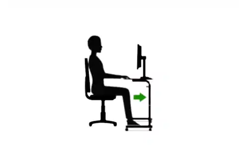 YÜKSEKLİK AYARLI LAPTOP SEHPASI, ATLANTİK ÇAM, 70X40