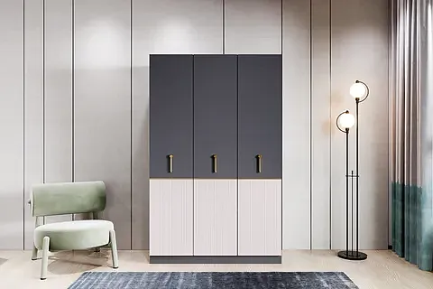 MİLAS GARDIROP,  3 KAPAKLI