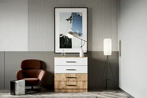 ZİTA ŞİFONYER , 4 ÇEKMECELİ