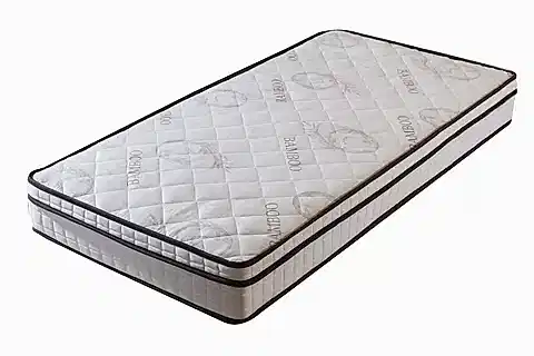 FULL ORTOPEDİK BAMBOO EKSTRA YAYLI YATAK 20CM, 90X190