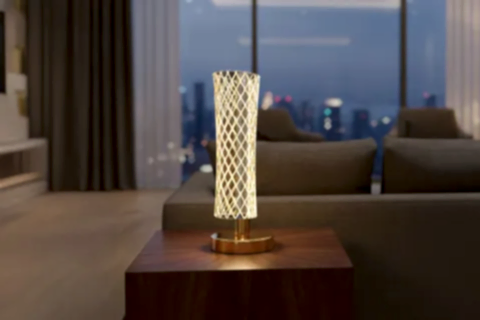 VADİ MASA LAMBASI, GOLD