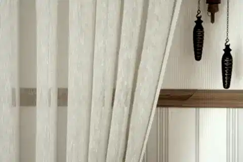 MASSARELLİ KETEN TÜL BEJ 1-2,5 ORTA SIK PİLE 100X260