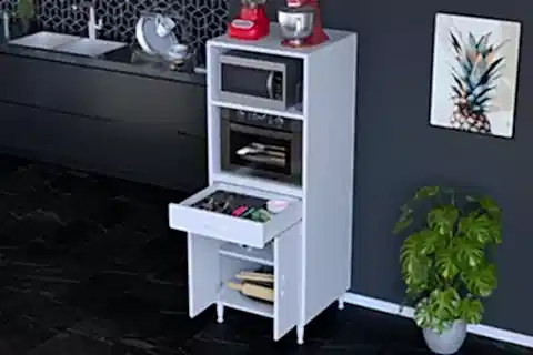 OSLO ÇOK AMAÇLI MUTFAK DOLABI, KAPAKSIZ, 48 CM